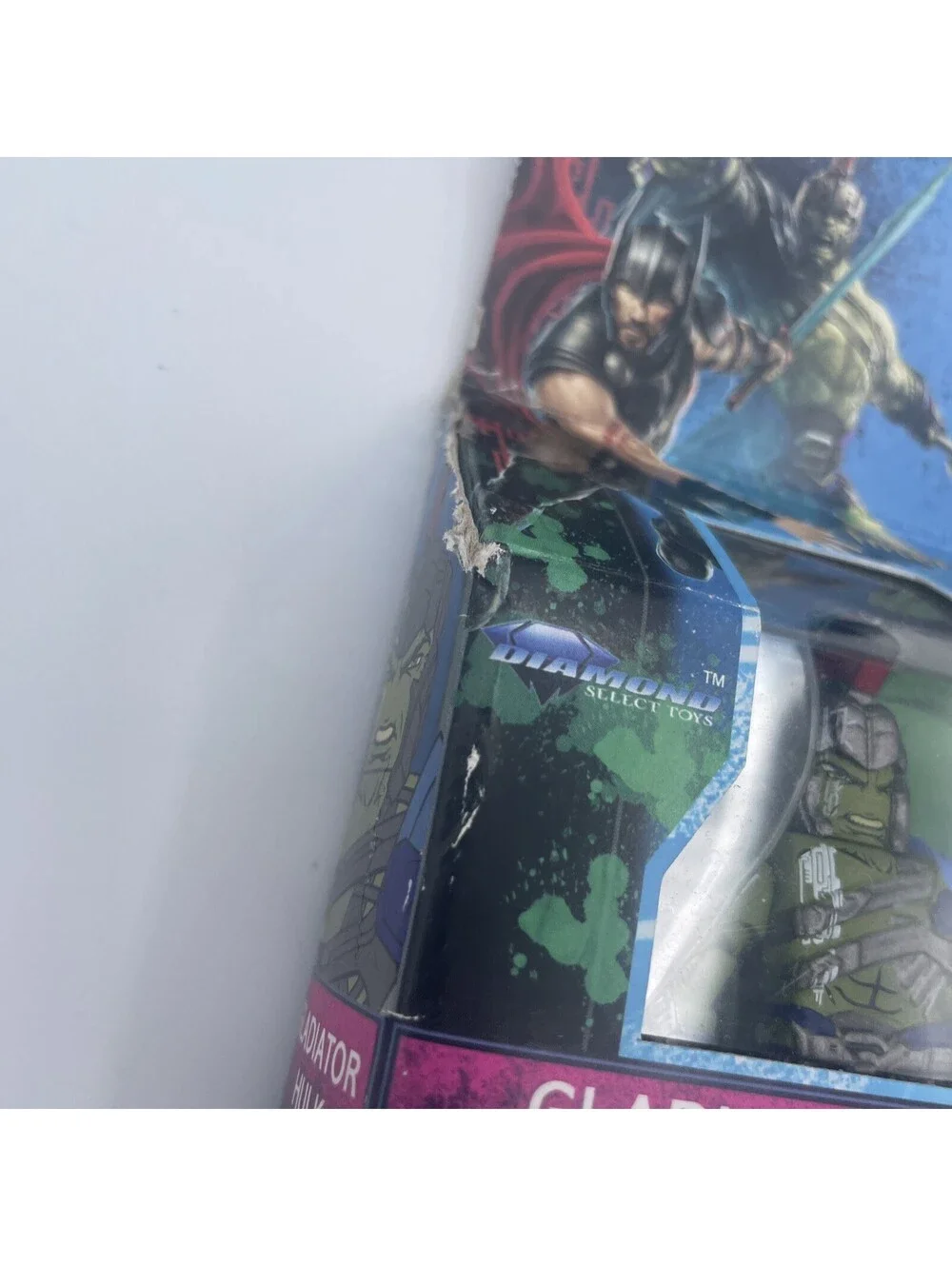 Minimates Marvel Avengers Walgreens Gladiator Hulk Valkyrie SEALED Figure K5